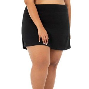 New Athletic Works Women's Plus Size Active Skort 4X 5X 28-30W